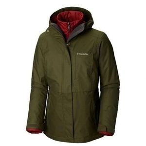 Columbia Ten Falls 3-in-1 interchange jacket
